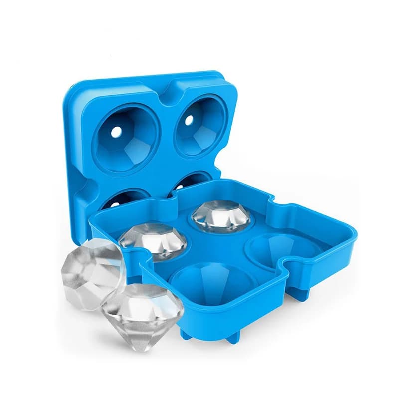 Diamant isterningbakke
