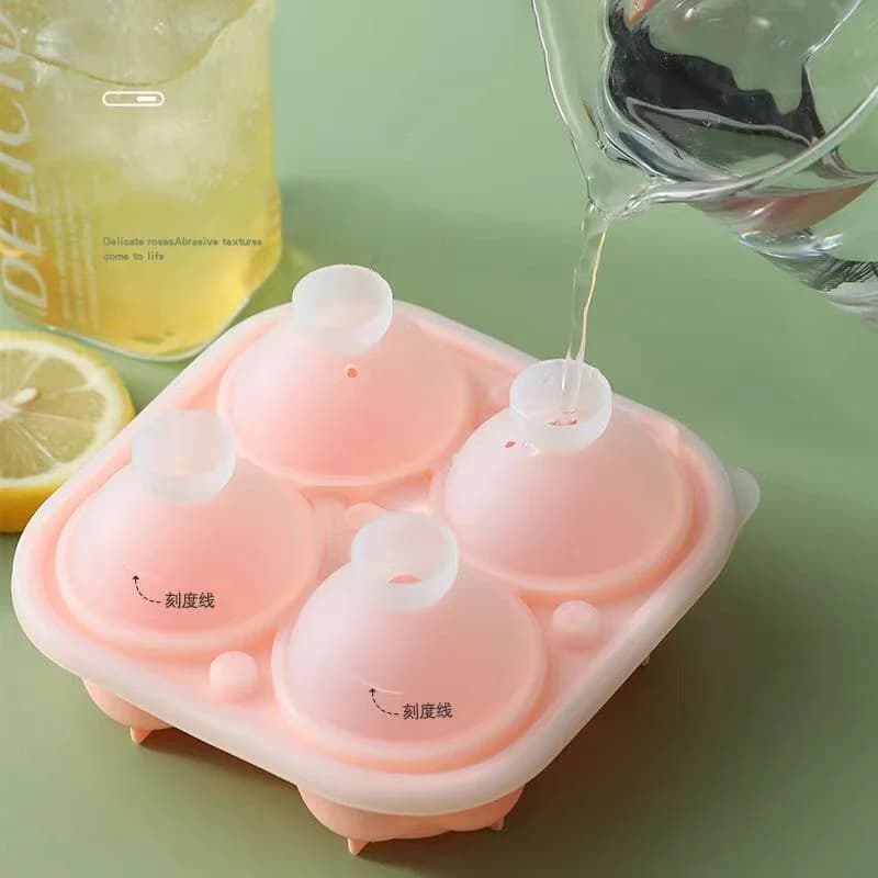 4-rums rose-isterningform