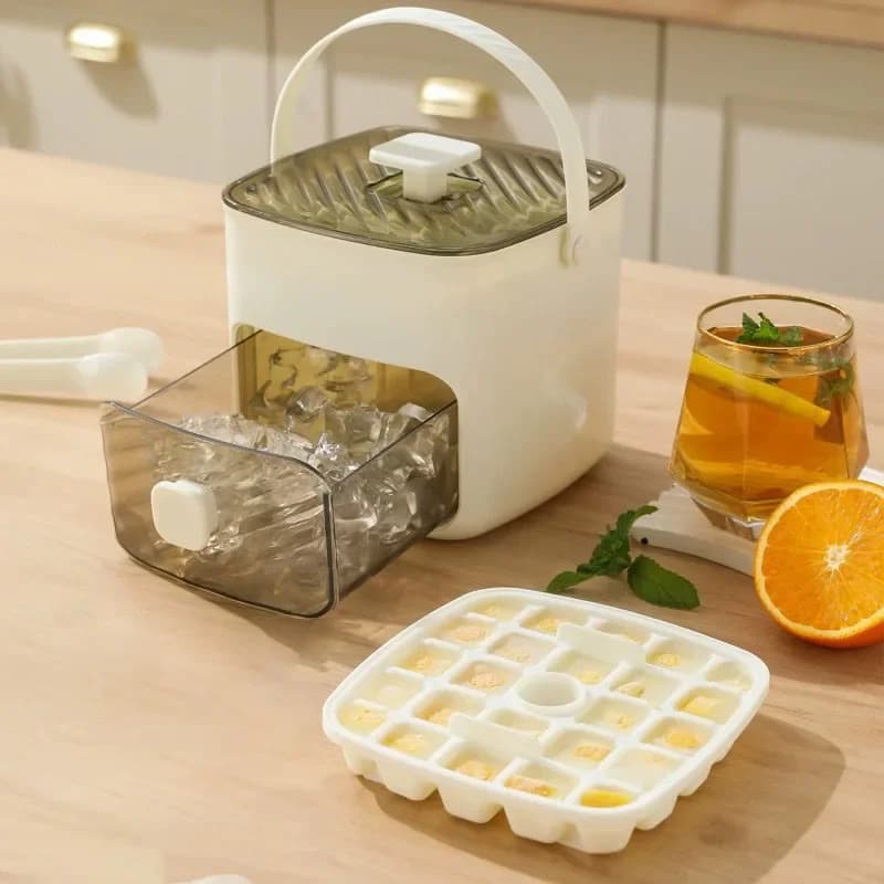 Isterningbakke med 48 rum