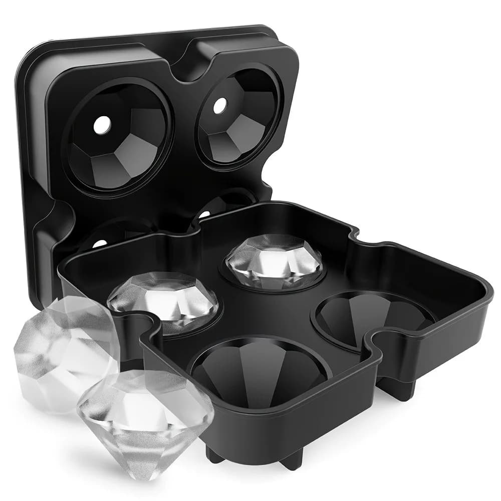 Diamant isterningbakke