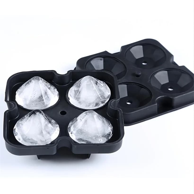 Diamant isterningbakke