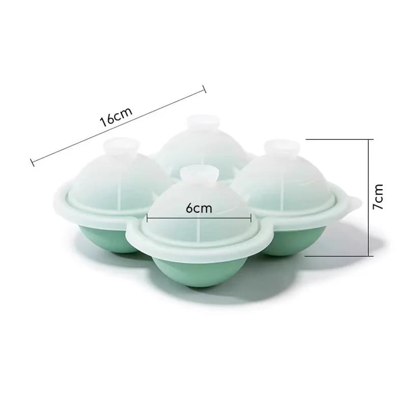 6,5 cm stor isboldform