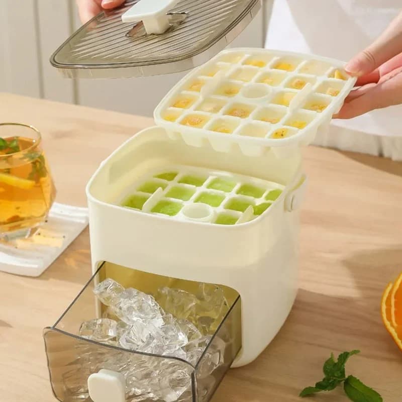 Isterningbakke med 48 rum